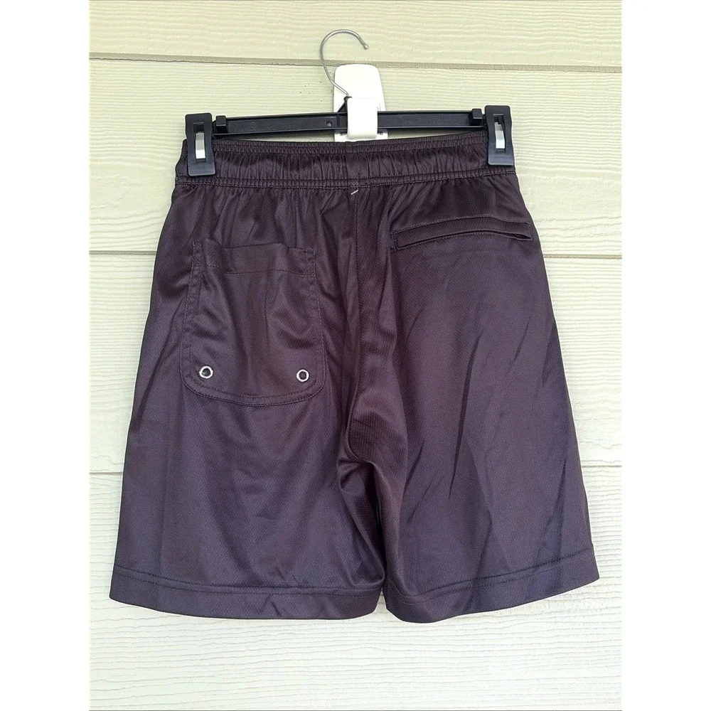 Skull & Crown Boutique Black Tech Lacrosse Sports Activewear Shorts Youth XL NEW